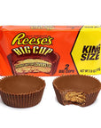 Reese's Peanut Butter Big Cups King Size Packs: 16-Piece Box