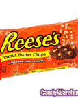 Reese's Peanut Butter Chips: 10-Ounce Bag - Candy Warehouse