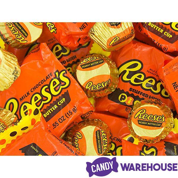 Reese's Peanut Butter Cup's Candy Trio: 150-Piece Bag - Candy Warehouse