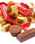 Reese's Peanut Butter Cups and Kit Kat Miniatures Bulk Candy: 2LB Bag