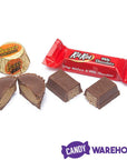 Reese's Peanut Butter Cups and Kit Kat Miniatures Bulk Candy: 2LB Bag