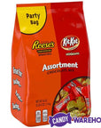 Reese's Peanut Butter Cups and Kit Kat Miniatures Bulk Candy: 2LB Bag