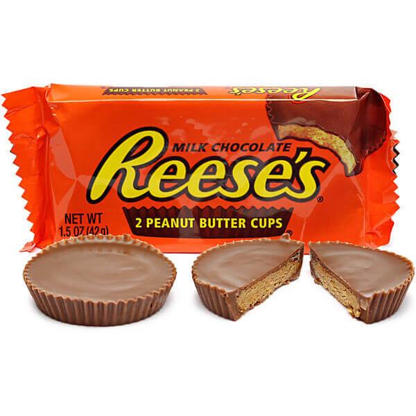 Reese's Peanut Butter Cups Candy Packs: 36-Piece Box - Candy Warehouse