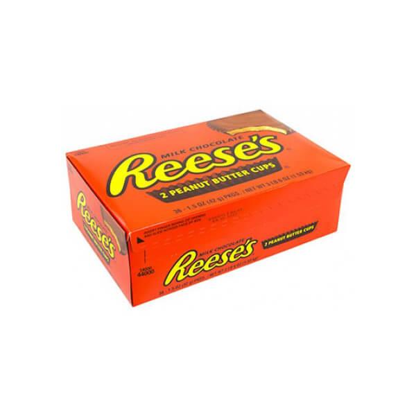 Reese's Peanut Butter Cups Candy Packs: 36-Piece Box - Candy Warehouse