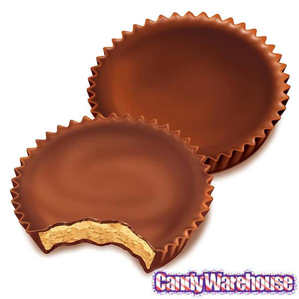 Reese's Peanut Butter Cups Candy Packs: 36-Piece Box - Candy Warehouse