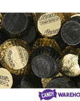 Reese's Peanut Butter Cups Color Combo - Black and Gold: 400-Piece Box - Candy Warehouse