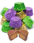 Reese's Peanut Butter Cups Color Combo - Purple, Green and Gold: 600-Piece Box