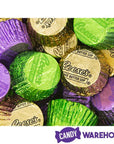 Reese's Peanut Butter Cups Color Combo - Purple, Green and Gold: 600-Piece Box