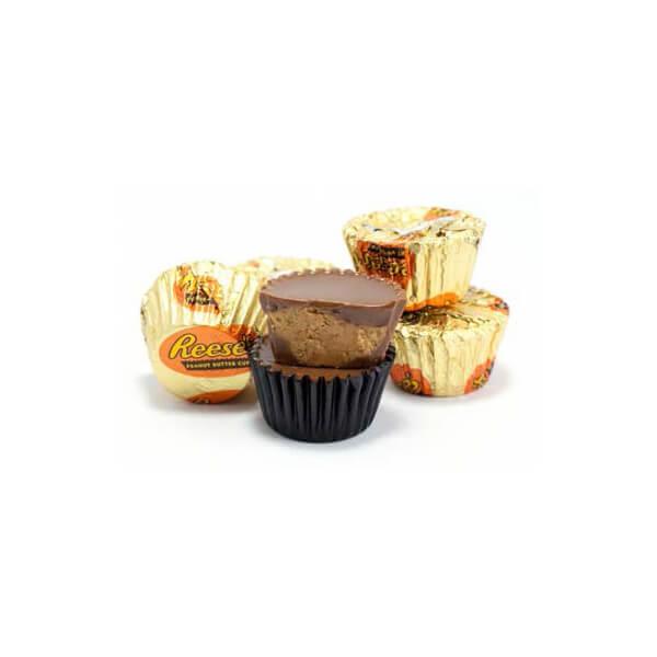 Reese's Peanut Butter Cups Miniatures: 105-Piece Box - Candy Warehouse