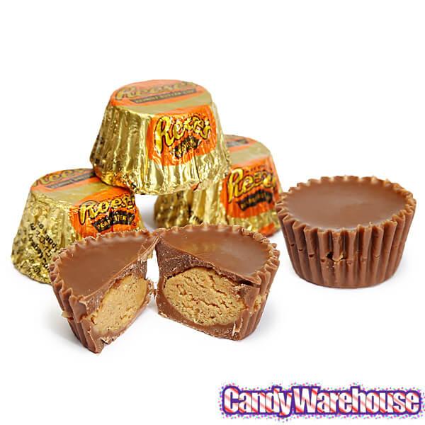 Reese&#39;s Peanut Butter Cups Miniatures: 105-Piece Box - Candy Warehouse