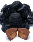 Reese's Peanut Butter Cups Miniatures - Black: 200-Piece Bag