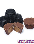 Reese's Peanut Butter Cups Miniatures - Black: 200-Piece Bag