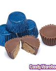 Reese's Peanut Butter Cups Miniatures - Dark Blue: 200-Piece Bag - Candy Warehouse