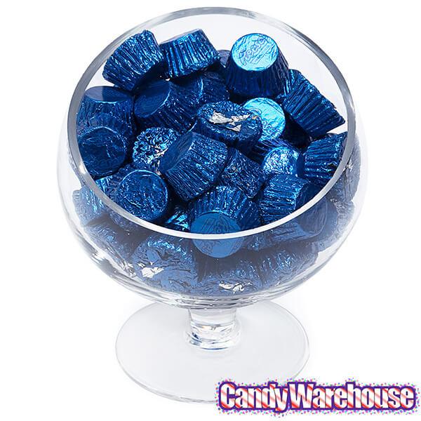 Reese's Peanut Butter Cups Miniatures - Dark Blue: 200-Piece Bag - Candy Warehouse