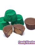 Reese's Peanut Butter Cups Miniatures - Dark Green: 200-Piece Bag - Candy Warehouse