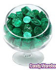 Reese's Peanut Butter Cups Miniatures - Dark Green: 200-Piece Bag - Candy Warehouse