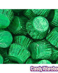 Reese's Peanut Butter Cups Miniatures - Dark Green: 200-Piece Bag - Candy Warehouse