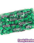 Reese's Peanut Butter Cups Miniatures - Dark Green: 200-Piece Bag - Candy Warehouse