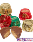 Reese's Peanut Butter Cups Miniatures Filled Tubular Candy Cane - Candy Warehouse