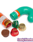 Reese's Peanut Butter Cups Miniatures Filled Tubular Candy Cane - Candy Warehouse