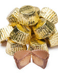 Reese's Peanut Butter Cups Miniatures - Gold: 200-Piece Bag