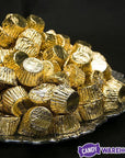 Reese's Peanut Butter Cups Miniatures - Gold: 200-Piece Bag