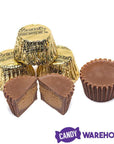 Reese's Peanut Butter Cups Miniatures - Gold: 200-Piece Bag