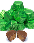 Reese's Peanut Butter Cups Miniatures - Kiwi Green: 200-Piece Bag - Candy Warehouse