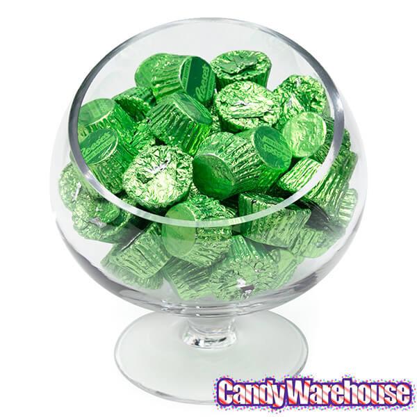 Reese's Peanut Butter Cups Miniatures - Kiwi Green: 200-Piece Bag - Candy Warehouse