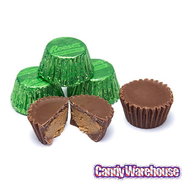 Reese's Peanut Butter Cups Miniatures - Kiwi Green: 200-Piece Bag - Candy Warehouse