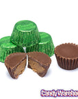 Reese's Peanut Butter Cups Miniatures - Kiwi Green: 200-Piece Bag - Candy Warehouse