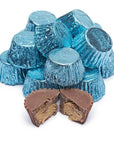 Reese's Peanut Butter Cups Miniatures - Light Blue: 200-Piece Bag - Candy Warehouse