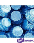 Reese's Peanut Butter Cups Miniatures - Light Blue: 200-Piece Bag - Candy Warehouse