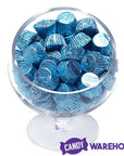 Reese's Peanut Butter Cups Miniatures - Light Blue: 200-Piece Bag - Candy Warehouse