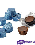 Reese's Peanut Butter Cups Miniatures - Light Blue: 200-Piece Bag - Candy Warehouse