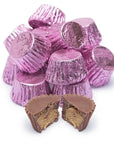 Reese's Peanut Butter Cups Miniatures - Pink: 200-Piece Bag