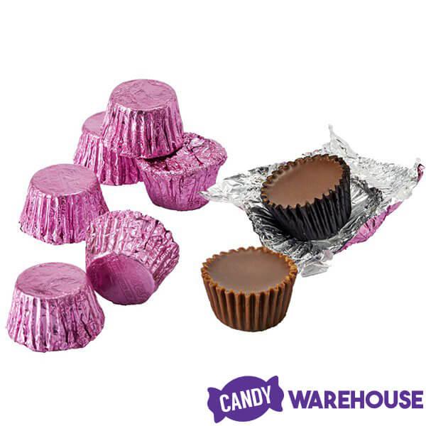 Reese&#39;s Peanut Butter Cups Miniatures - Pink: 200-Piece Bag