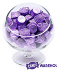 Reese's Peanut Butter Cups Miniatures - Purple: 200-Piece Bag - Candy Warehouse