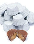 Reese's Peanut Butter Cups Miniatures - White: 200-Piece Bag - Candy Warehouse