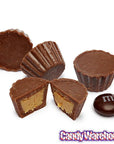 Reese's Peanut Butter Cups Minis Candy: 7.6-Ounce Bag - Candy Warehouse