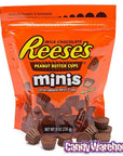 Reese's Peanut Butter Cups Minis Candy: 7.6-Ounce Bag - Candy Warehouse