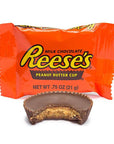 Reese's Peanut Butter Cups Snack Size Packs: 25-Piece Bag - Candy Warehouse