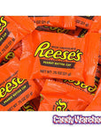 Reese's Peanut Butter Cups Snack Size Packs: 25-Piece Bag - Candy Warehouse