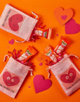 Reese's Peanut Butter Filled Pink Chocolate Hearts: 15-Piece Bag - Candy Warehouse