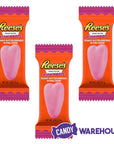 Reese's Peanut Butter Filled Pink Chocolate Hearts: 15-Piece Bag - Candy Warehouse