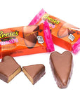 Reese's Peanut Butter Hearts: 6-Piece Pack - Candy Warehouse