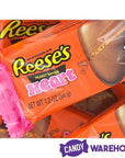 Reese's Peanut Butter Hearts: 6-Piece Pack - Candy Warehouse