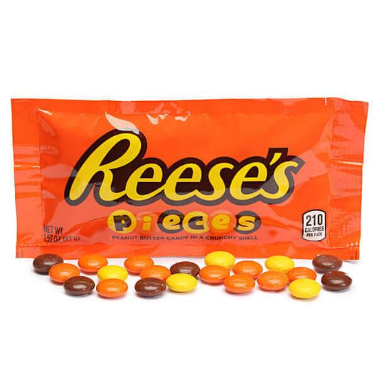 Reese's Pieces Candy Packs: 18-Piece Box | Candy Warehouse