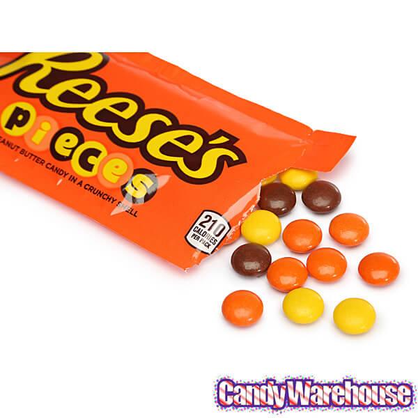 Reese's Pieces Candy Packs: 18-Piece Box