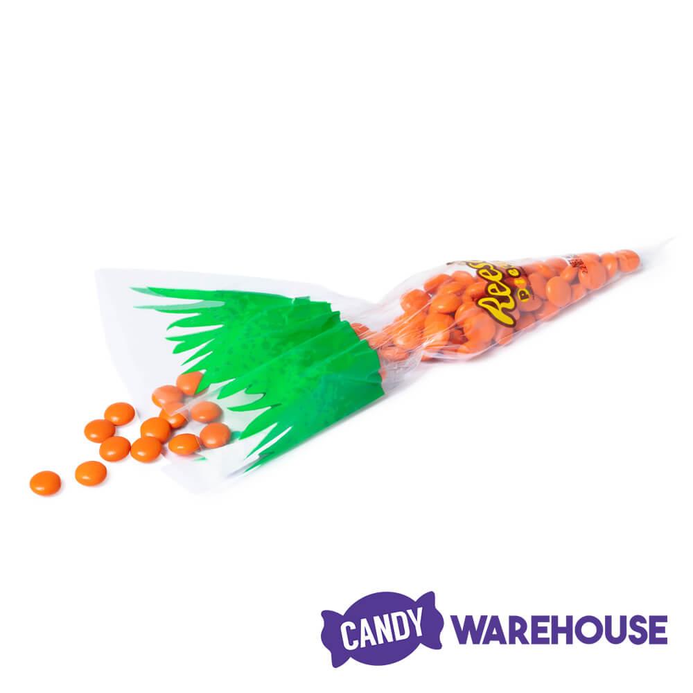 Reese&#39;s Pieces Filled 2.2-Ounce Carrot - Candy Warehouse